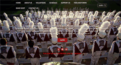 Desktop Screenshot of mightyrebelband.com